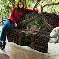 Hawaii Tiki Pirates Quilt Kakau Pattern Polynesian Style DT05 - Polynesian Pride
