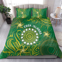 Cook Islands Bedding Set Hibiscus Polynesian Tribal Pattern DT05 - Polynesian Pride