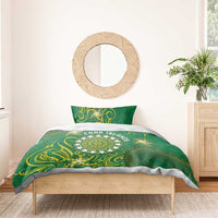 Cook Islands Bedding Set Hibiscus Polynesian Tribal Pattern DT05 - Polynesian Pride