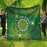 Cook Islands Quilt Hibiscus Polynesian Tribal Pattern DT05 - Polynesian Pride