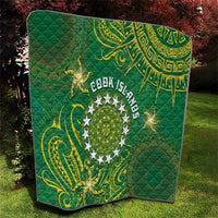 Cook Islands Quilt Hibiscus Polynesian Tribal Pattern DT05 - Polynesian Pride