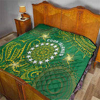 Cook Islands Quilt Hibiscus Polynesian Tribal Pattern DT05 - Polynesian Pride