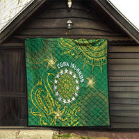 Cook Islands Quilt Hibiscus Polynesian Tribal Pattern DT05 - Polynesian Pride