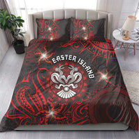 Easter Island Bedding Set Hibiscus Polynesian Tribal Pattern DT05 - Polynesian Pride