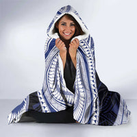 Samoa Christmas Hooded Blanket Samoan Siva Dance With Santa DT05 - Polynesian Pride