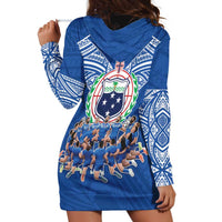 Toa Samoa Hoodie Dress Samoan Warrior Spirit Rugby DT05 - Polynesian Pride