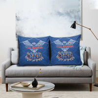 Toa Samoa Pillow Cover Samoan Warrior Spirit Rugby DT05 - Polynesian Pride