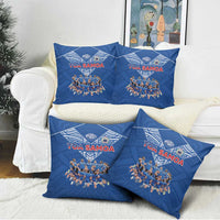 Toa Samoa Pillow Cover Samoan Warrior Spirit Rugby DT05 - Polynesian Pride