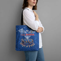 Toa Samoa Tote Bag Samoan Warrior Spirit Rugby DT05 - Polynesian Pride