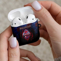 Guam AirPods Case Chamorro Seal Tribal Scratch Design DT05 - Polynesian Pride