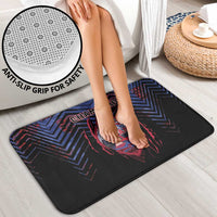 Guam Bathroom Set Chamorro Seal Tribal Scratch Design DT05 - Polynesian Pride