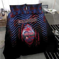 Guam Bedding Set Chamorro Seal Tribal Scratch Design DT05 - Polynesian Pride