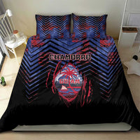 Guam Bedding Set Chamorro Seal Tribal Scratch Design DT05 - Polynesian Pride