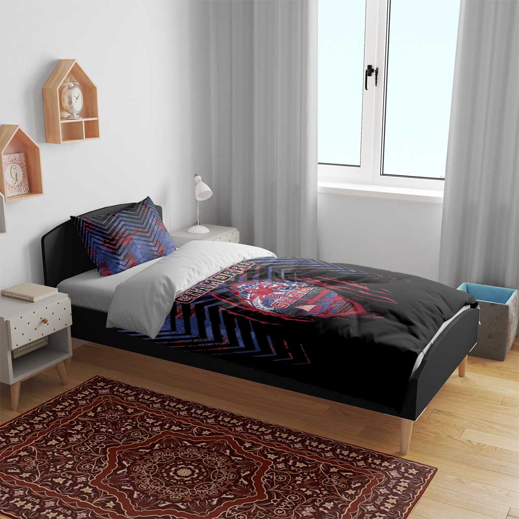 Guam Bedding Set Chamorro Seal Tribal Scratch Design DT05 - Polynesian Pride