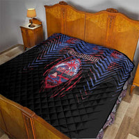 Guam Quilt Chamorro Seal Tribal Scratch Design DT05 - Polynesian Pride