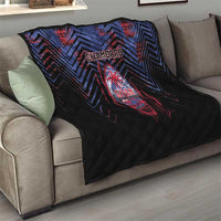 Guam Quilt Chamorro Seal Tribal Scratch Design DT05 - Polynesian Pride