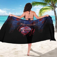 Guam Sarong Chamorro Seal Tribal Scratch Design DT05 - Polynesian Pride