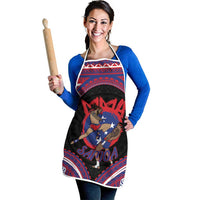 Samoa Mixed Martial Arts Apron Flying Knee Of Samoan DT05 - Polynesian Pride
