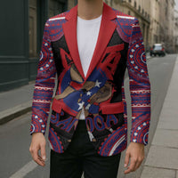 Personalised Samoa Mixed Martial Arts Blazer Flying Knee Of Samoan DT05 - Polynesian Pride