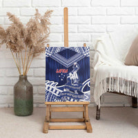 Samoa Rugby Canvas Wall Art Pacific Warrior Glory DT05 - Polynesian Pride
