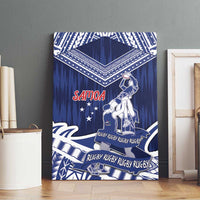 Samoa Rugby Canvas Wall Art Pacific Warrior Glory DT05 - Polynesian Pride