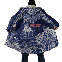 Personalised Samoa Rugby Cloak Pacific Warrior Glory DT05 - Polynesian Pride