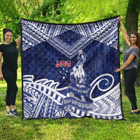 Samoa Rugby Quilt Pacific Warrior Glory DT05 - Polynesian Pride