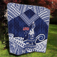 Samoa Rugby Quilt Pacific Warrior Glory DT05 - Polynesian Pride