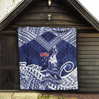 Samoa Rugby Quilt Pacific Warrior Glory DT05 - Polynesian Pride