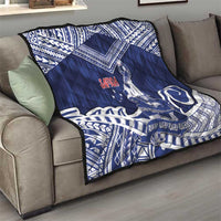 Samoa Rugby Quilt Pacific Warrior Glory DT05 - Polynesian Pride