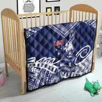 Samoa Rugby Quilt Pacific Warrior Glory DT05 - Polynesian Pride