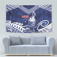 Samoa Rugby Tapestry Pacific Warrior Glory DT05 - Polynesian Pride