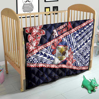 American Samoa Quilt Bald Eagle With Polynesian Pattern DT05 - Polynesian Pride