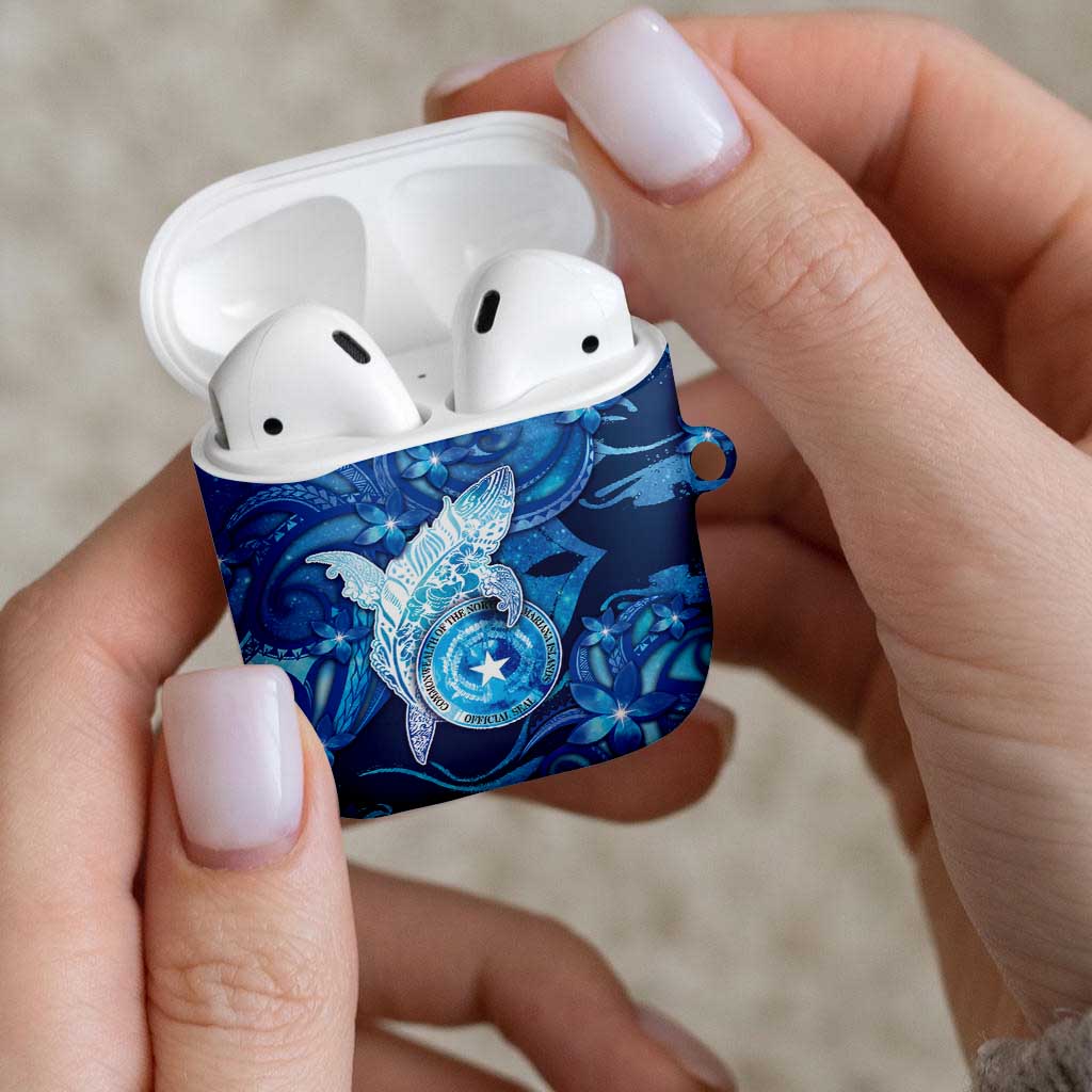 Northern Mariana Islands AirPods Case Galaxy Polynesian Shark Tattoo DT05 - Polynesian Pride