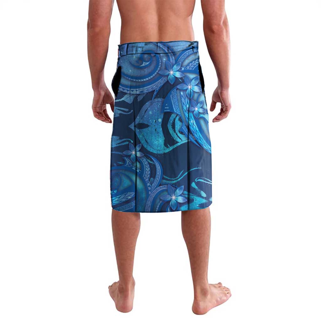 Personalised Northern Mariana Islands Lavalava Galaxy Polynesian Shark Tattoo DT05 - Polynesian Pride