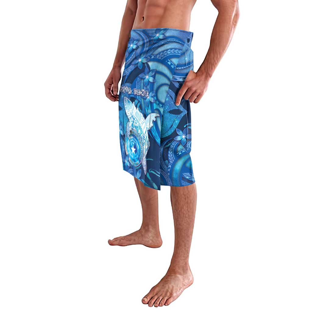 Personalised Northern Mariana Islands Lavalava Galaxy Polynesian Shark Tattoo DT05 - Polynesian Pride
