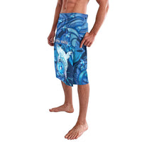 Personalised Northern Mariana Islands Lavalava Galaxy Polynesian Shark Tattoo DT05 - Polynesian Pride
