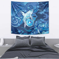 Northern Mariana Islands Tapestry Galaxy Polynesian Shark Tattoo DT05 - Polynesian Pride