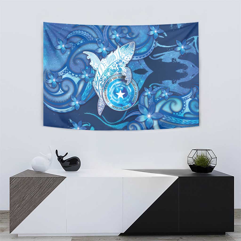 Northern Mariana Islands Tapestry Galaxy Polynesian Shark Tattoo DT05 - Polynesian Pride