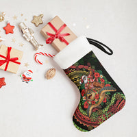 Hawaii Christmas Stocking Aloha Santa Riding Honu DT05 - Polynesian Pride