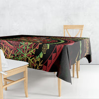 Hawaii Christmas Tablecloth Aloha Santa Riding Honu DT05 - Polynesian Pride