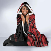 Tonga Christmas Hooded Blanket Santa Riding Humpback Whale DT05 - Polynesian Pride