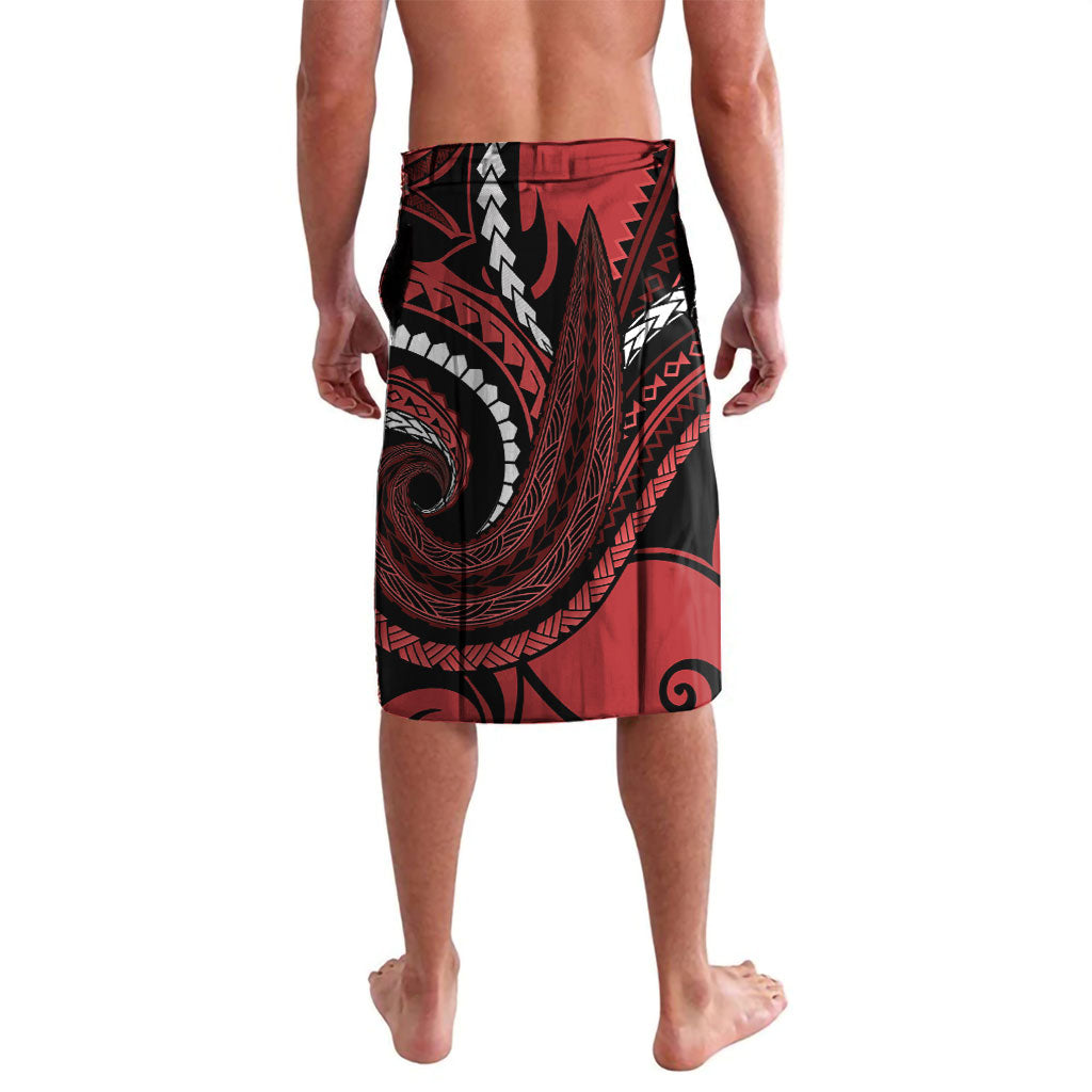 Tonga Christmas Lavalava Santa Riding Humpback Whale DT05 - Polynesian Pride