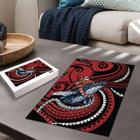 Tonga Christmas Puzzle Santa Riding Humpback Whale DT05 - Polynesian Pride