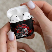 Hawaiian And Japanese AirPods Case Aloha Koi Fish Palaka Patterns DT05 - Polynesian Pride