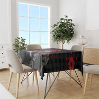 Hawaiian And Japanese Tablecloth Aloha Koi Fish Palaka Patterns DT05 - Polynesian Pride
