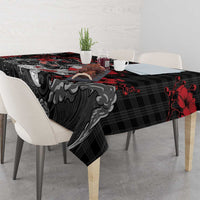 Hawaiian And Japanese Tablecloth Aloha Koi Fish Palaka Patterns DT05 - Polynesian Pride