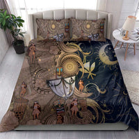 Hawaii Makahiki Bedding Set Polynesian Sky And Earth DT05 - Polynesian Pride