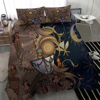 Hawaii Makahiki Bedding Set Polynesian Sky And Earth DT05 - Polynesian Pride