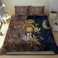 Hawaii Makahiki Bedding Set Polynesian Sky And Earth DT05 - Polynesian Pride